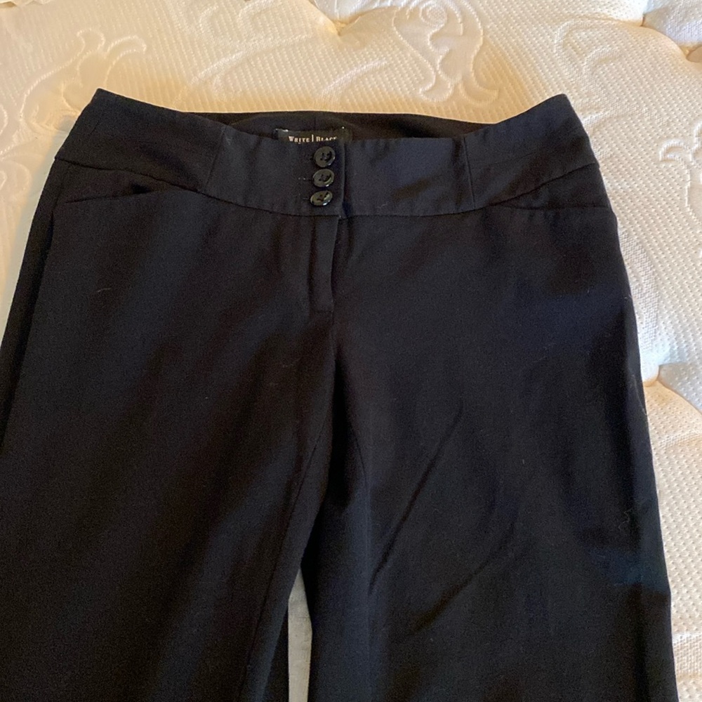 Black trousers